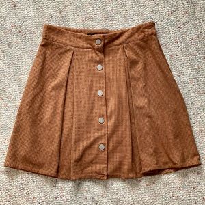ZARA mini skirt
